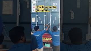 How to open the container foryou duet shortsvairel treanding treanding youtubeshorts fyp [upl. by Malia]