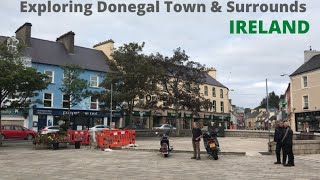 Exploring DONEGAL TOWN in Ireland [upl. by Oidivo]