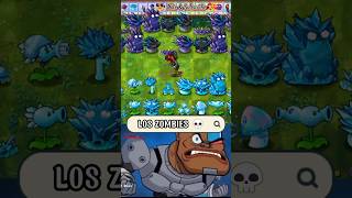 Obsidian team or Blue Team pvzfusion gameplay gaming video plants pvz shorts [upl. by Clarance]