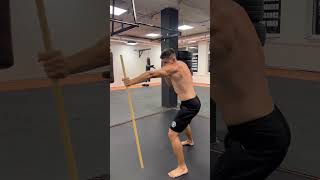 Is it the best speed exercise 👀📹 pavelkickboxing Olympics Paris2024 Sports Boxing [upl. by Arjan]