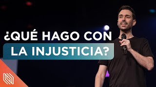 ¿Qué Hago en Medio de la Injusticia  Itiel Arroyo [upl. by Aidyl]