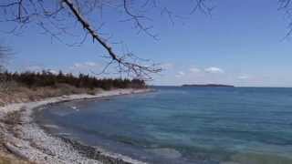 Beaches in Sandbanks Prince Edward County [upl. by Nefets]