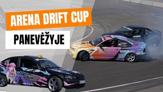 Autogidas  Arena Drift Cup Panevėžyje [upl. by Mcgill]