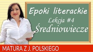 61 Powtórka do matury z polskiego Epoki literackie powtórzenie o średniowieczu [upl. by Naiva892]