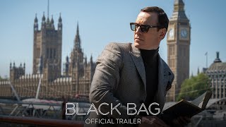 BLACK BAG  Official Trailer HD  Only in Theaters March 14 [upl. by Etiragram]