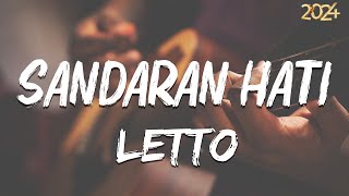 Sandaran Hati  Letto  Lirik video [upl. by Portingale657]