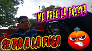 🔥Me Abre la puerta🤬 ‼️se da a la FUGA‼️ Observaciones Diarias😎Cycling🚴🏻🔥Ciclismo Urbano [upl. by Luoar782]