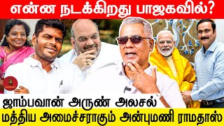 என்ன நடக்கிறது பாஜகவில்   JAMBAVAN TV  ARUN INTERVIEW [upl. by Erolyat]