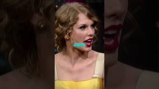 Taylor Swift speaks JAPANESE 😳🇯🇵 [upl. by Ahsenor]