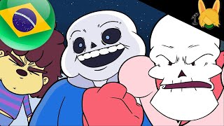 Rigmarole  Undertreco Dublado PTBR  Undertale Thing [upl. by Gnuh]