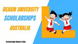 How to Apply at the Deakin University Australia on Scholarships Stepwise Procedure [upl. by Wanda]