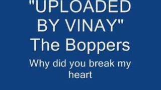 The Boppers why did you break my heart [upl. by Noirred708]