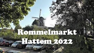 Rommelmarkt Hattem 2022 [upl. by Atelra440]