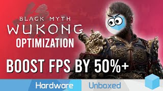 Black Myth Wukong Optimization The Best Settings to Change on PC [upl. by Kcirdet298]