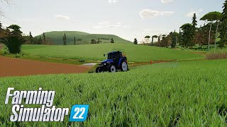 Série Arrozeira 44 quotTratamento do trigoquot mapa Ribeirão Jundiá mapa para Farming Simulator 22 [upl. by Sergeant]