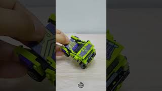 DEVASTATOR transformers LEGO Stop Motion revenge of the fallen [upl. by Asyram]