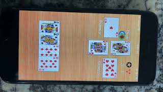 Euchre first game 112024 [upl. by Mcguire809]