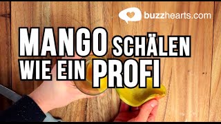 Mango schälen wie ein Profi  Lifehack [upl. by Yamauchi250]