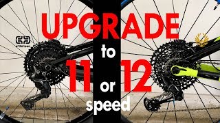 SRAM Eagle vs 500 11 Speed Upgrade  Lets talk [upl. by Coady]