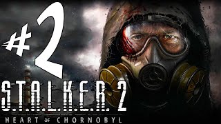 STALKER 2  Heart of Chornobyl  Parte 2 Lixão Tóxico Mortal  PC  Série 4K [upl. by Baptiste]