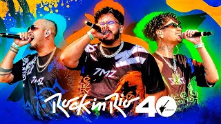 7 Minutoz no Rock in Rio  SHOW COMPLETO [upl. by Laiceps]