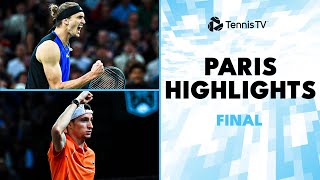 Alexander Zverev vs Ugo Humbert For The Title  Paris 2024 Final Highlights [upl. by Esinwahs941]