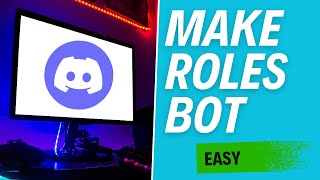 How to Make Auto Roles in Discord Carl Bot 2024 [upl. by Anwahsad]