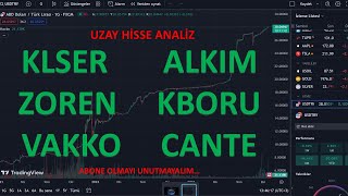 KLSER ALKIM ZOREN KBORU VAKKO CANTE TEKNİK ANALİZ INCELEDİK13022024 [upl. by Wivinah]