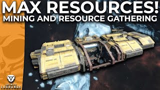 How To Maximise Your Resources Mining amp More  Infinite Lagrange [upl. by Heringer128]