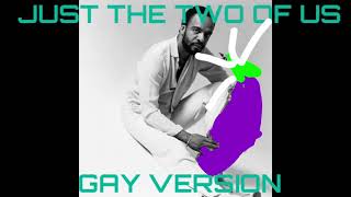 Just The Two Of Us  Grover Washington Jr Gay Version [upl. by Armbrecht2]