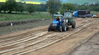 Leyland Tractor Puller BA Stores Aberdeenshire 2011 [upl. by Ardra167]