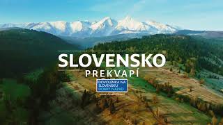 SLOVENSKO PREKVAPÍ [upl. by Simsar361]