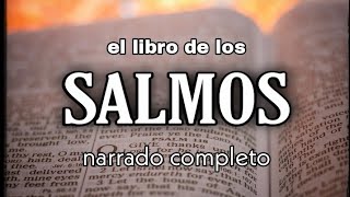 el libro de los SALMOS  AUDIOLIBRO  narrado completo [upl. by Steel]