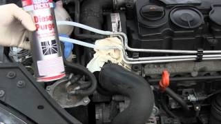 How to use diesel purge VW TDI engine Audi TDI similar [upl. by Jarrett]