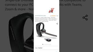 Plantronics  Voyager 5200 UC Poly  Bluetooth SingleEar Monaural Headset [upl. by Alten]