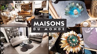 🛋🖤ARRIVAGE MAISONS DU MONDE NOUVEAUTÉS 2 septembre 2021 [upl. by Ordnas]