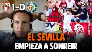 ⚪️LA PRIMERA VICTORIA de la TEMPORADA  SEVILLA 10 GETAFE [upl. by Phillipp]