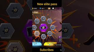 New Elite Pass Free Fire  November Elite Pass Free Fire  shorts freefire [upl. by Nnyleahs]