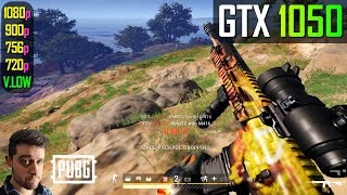 GTX 1050  PUBG BATTLEGROUNDS [upl. by Engis]