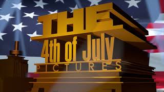 Warner BrosUniversalParamountFox Searchlight PicturesDisney logos 4th of July edition [upl. by Otter]