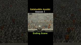 Season 1 End  Salahuddin Ayubbi  Emarlaik Entry in Salahuddin Ayubbi Series  salahuddinayyubi [upl. by Anavoj]