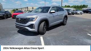 2024 Volkswagen Atlas Cross Sport I241592 [upl. by Nodnar]