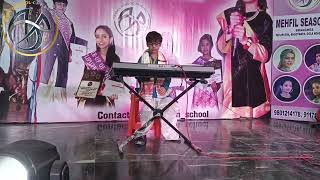 HAR GHARI BADAL RAHI HAI II PIANO PLAYER II AADVIK B SINGH II TANSEN SCHOOL OF MUSIC [upl. by Aserehc]