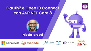 Oauth2 e Open ID Connect con ASPNET Core 8 [upl. by Deanna]