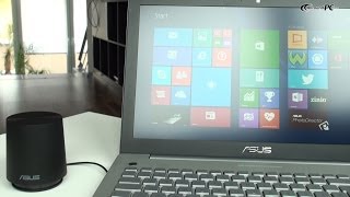 Asus N550JK Notebook HandsOn [upl. by Treblih]