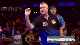 FULL GAME 🎯 Darren Johnson vs Reece Colley • WDF World Darts Championships 2024 [upl. by Abbotsun456]