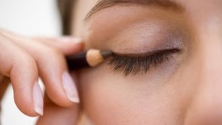 How to Apply Pencil Eyeliner [upl. by Knowling335]