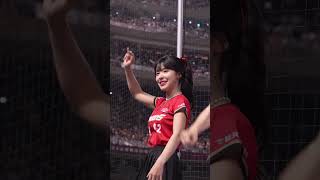 確認過眼神 籃慧瘋的人 李多慧 이다혜 leedahye cpbl dragonbeauties 應援 籃籃 樂天女孩 rakutengirls 攝影 sony a6700 [upl. by Tolmach]