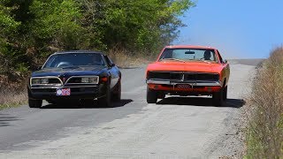 Hero Car Showdown General Lee VS Bandit Trans Am [upl. by Lebasiairam89]