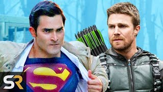 Arrowverse Theory Will Superman And Green Arrow Die In Crisis On Infinite Earths [upl. by Pennie]